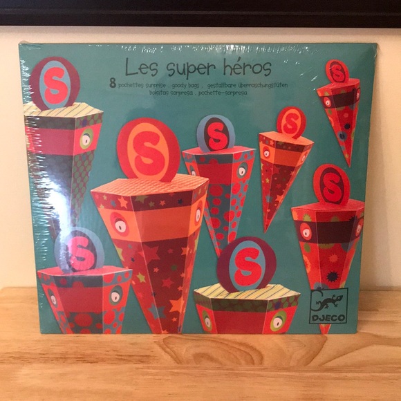 Djeco paper goody bags - Picture 1 of 3